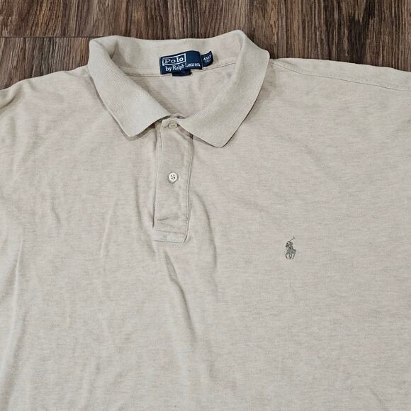 Polo By Ralph Lauren Tan Size 4XLT Tall Long sleeves - Picture 2 of 8
